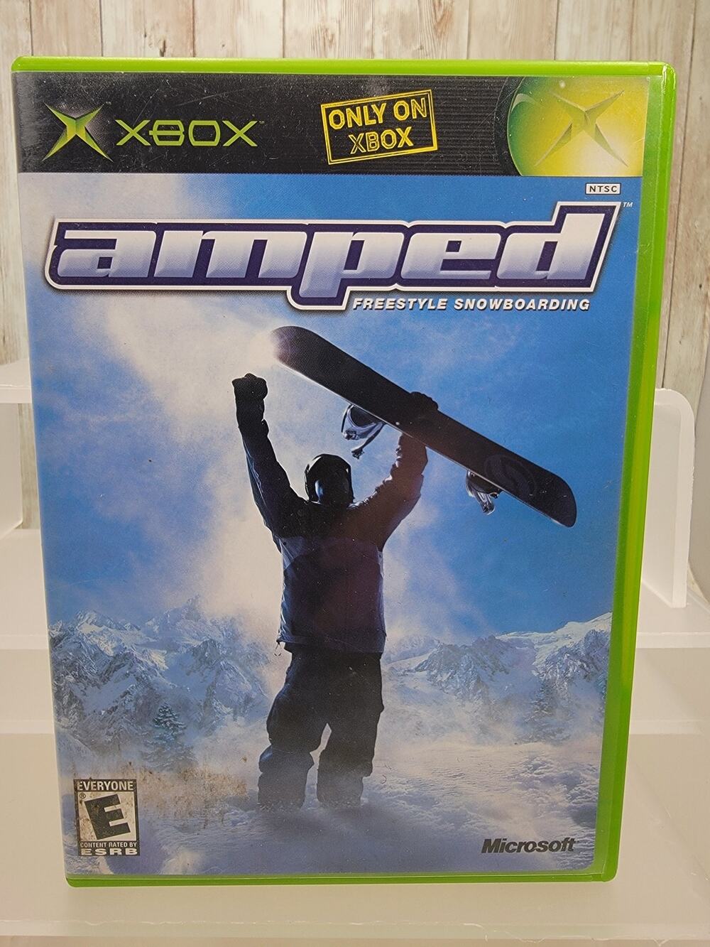 Amped: Freestyle Snowboarding (XBOX) Complete CIB